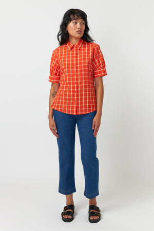 Sylvester Hampton Shirt - Orange