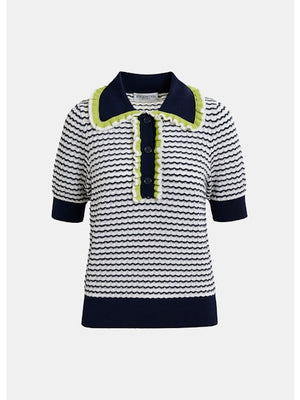 Essentiel Antwerp Haximum Striped Polo