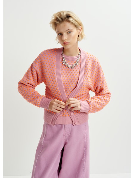 Essentiel Antwerp Henjoy Spot Cardi
