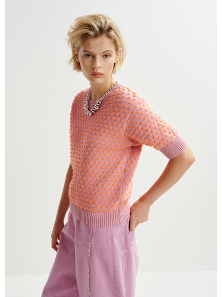 Essentiel Antwerp Hopes Jacquard Pullover