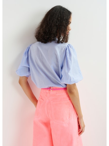 Essentiel Antwerp Horange Embroidered Shirt