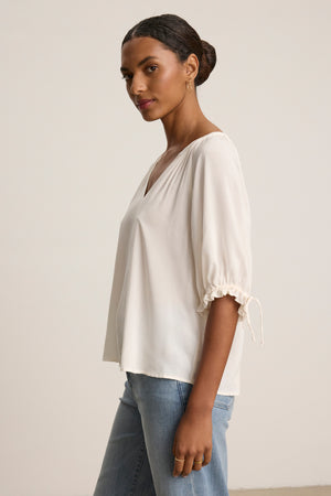 Velvet Rayon Blouse