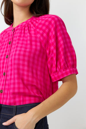 Sylvester Shadow Pink Blouse