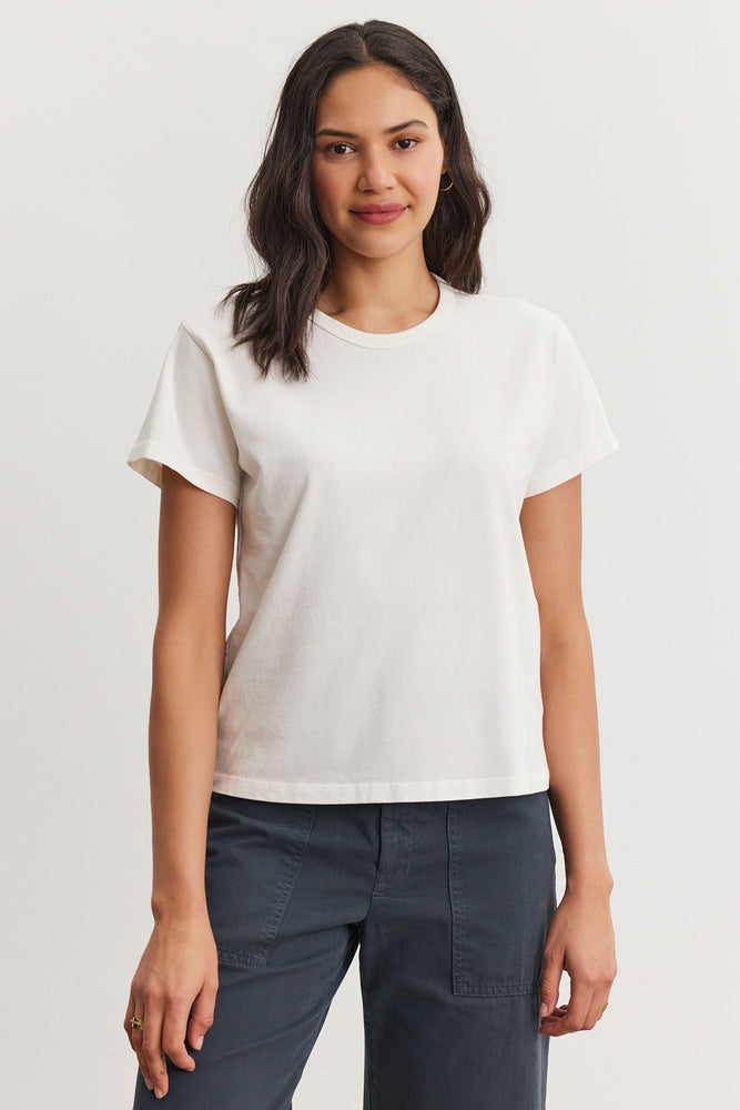 Velvet Cotton T-Shirt