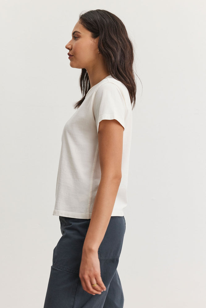 Velvet Cotton T-Shirt