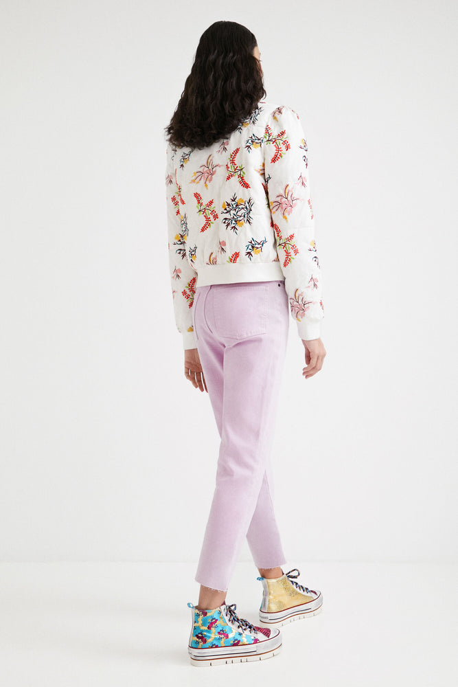 Desigual Embroidered Jacket