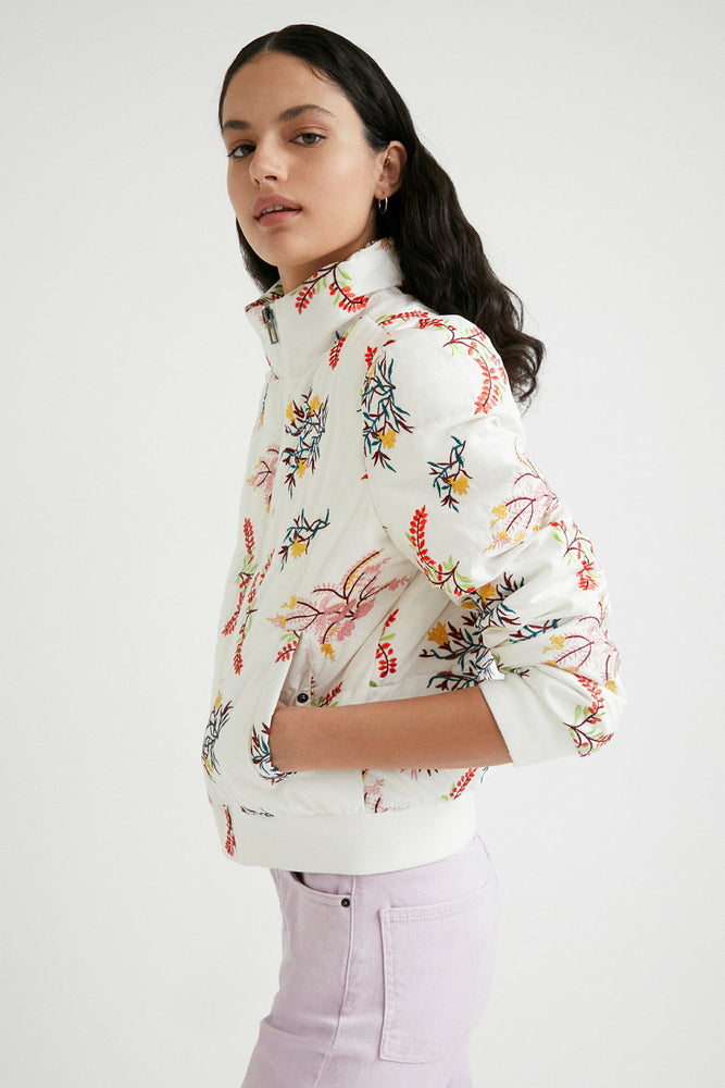 Desigual Embroidered Jacket